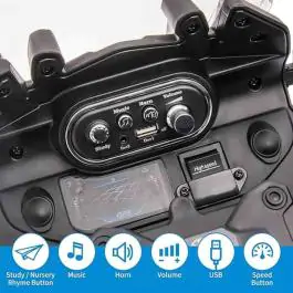 145 BMW F850 GS motor za decu bela