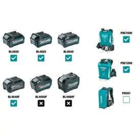 Akumulatorska lančana testera za orezivanje 40V XG UC029GZ Makita