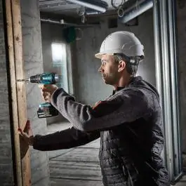 Akumulatorska udarna bušilica-odvijač+plastičan kofer DHP485Z Makita