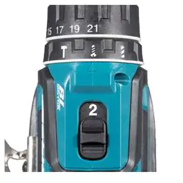 Akumulatorska udarna bušilica-odvijač+plastičan kofer DHP485Z Makita