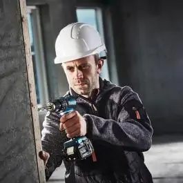 Akumulatorska udarna bušilica-odvijač+plastičan kofer DHP485Z Makita