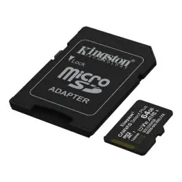 MikroSD memorijska kartica .64GB Kingston SelectPlus gen 3