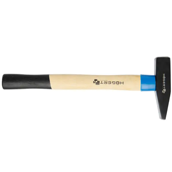 Čekić za metalce sa drvenom drškom, 500 g HT3B005 Hogert