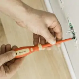 Izolovani šrafciger PH1 80 mm, 1000 V, S2 čelik HT1S922 Hogert