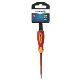 Hogert HT1S905 odvijač izolirani ravni 5,5 x 125 mm, 1000 v
