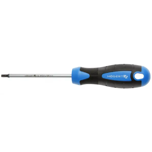 Šrafciger torx T8, 75 mm, čelik S2 Hogert HT1S051