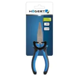 Hogert HT1P026 klešta kombinovana izdužena pljosnata 160 mm
