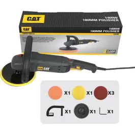 Električna polirka CAT DX38 – 1400W, 180 mm