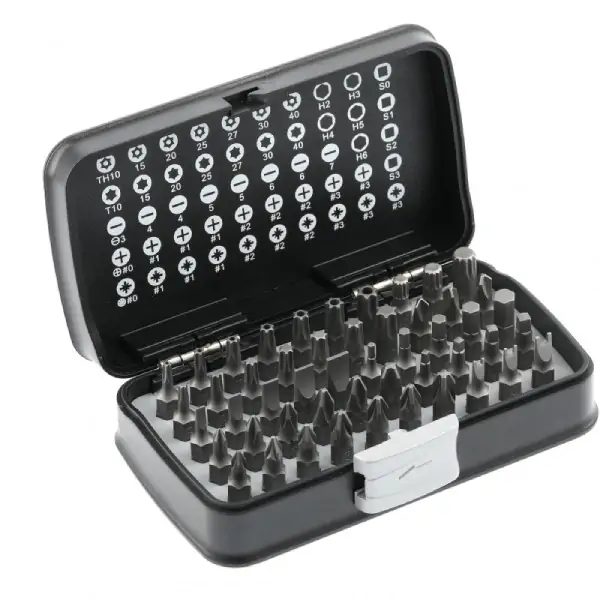 Hogert 50-delni set bitova HT1R461