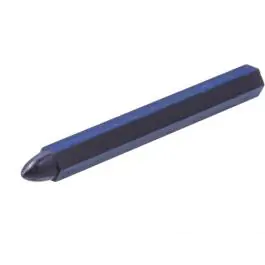 Tehnička plava kreda dužine 120mm HT3B776 Hogert