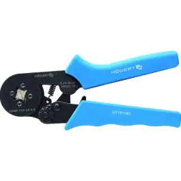 Klešta za krimpovanje viljuški i priključaka za žice  HT1P190 Hogert