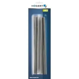 Crni lepljivi štapovi 250 mm, 12 komada