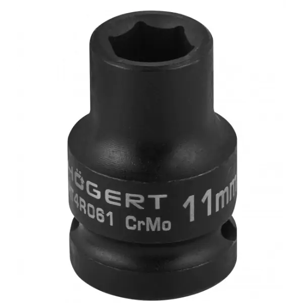 Kratki udarni nasadni ključ 1/2″, 11 mm  HT4R061 Hogert