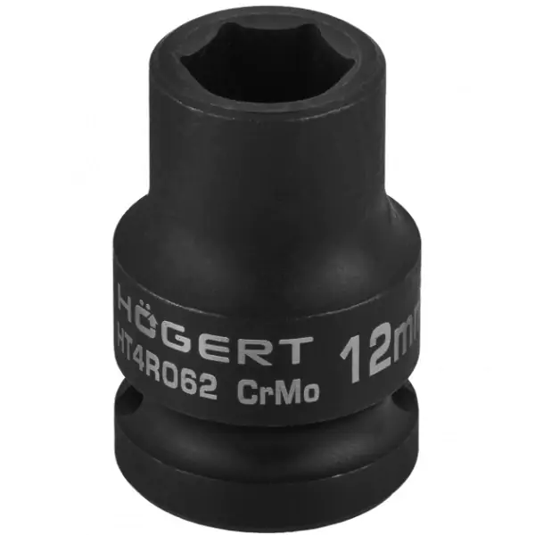 Kratki udarni nasadni ključ 1/2″, 12 mm HT4R062 Hogert