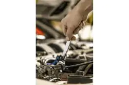 Polu-otvoreni ključ sa račnom 10 mm  HT1R071 Hogert