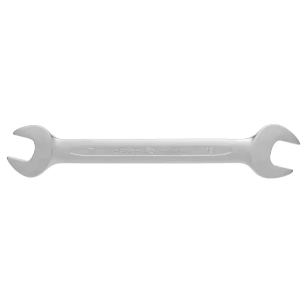 Dvostrani viljuškasti ključ, CrV čelik, 17 × 19 mm, DIN 3110 HT1W510 Hogert