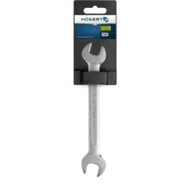 Dvostrani viljuškasti ključ, CrV čelik, 17 × 19 mm, DIN 3110 HT1W510 Hogert