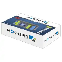 Detektor metala sa laserskim daljinometrom 40 m HT4M342 Hogert