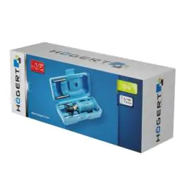 Udarni šrafciger-odvijač HT1S077 Hogert