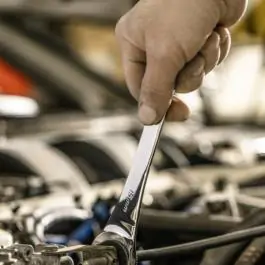 Polu-otvoreni ključ sa račvom 19 mm HT1R074 Hogert