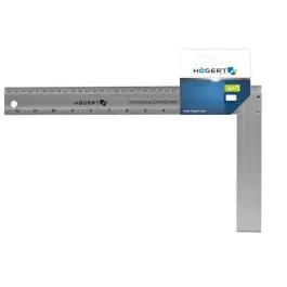 Aluminijumski klesarski ugaonik 450×190 mm HT4M206 Hogert