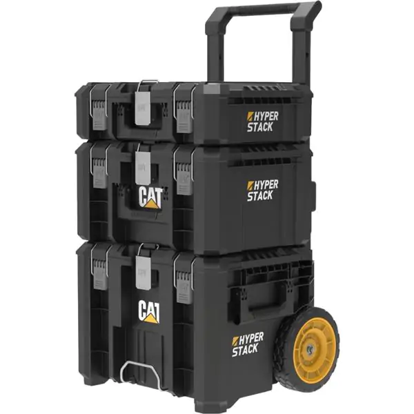 CAT kofer za alat DA41005 – 3-nivo sistem na kolicima - proizvod na akciji