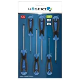 Set šrafcigera, 6 komada, čelik S2 HT1S095 Hogert