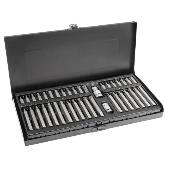 Set od 40 bitova za odvijač, metalna kutija HT1S404 Hogert