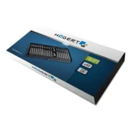 Set od 40 bitova za odvijač, metalna kutija HT1S404 Hogert