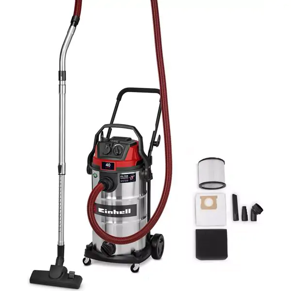 Einhell TE-VC 4090 SACL industrijski usisivač za suvo i mokro čišćenje