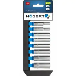 Set dubokih gedora 1/4″, 8 kom HT1A886 Hogert
