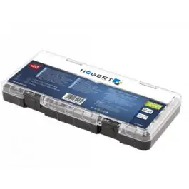 Okasti ključ sa klik-mehanizmom i nasadcima,   HT1R492 Hogert