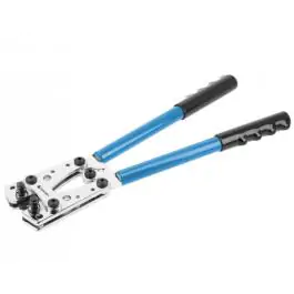 Klešta za krimpovanje neizolovanih prstenastih konektora HT1P206 Hogert