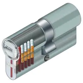 Abus cilindar sa 5 specijalnih ključeva - D6 30/50