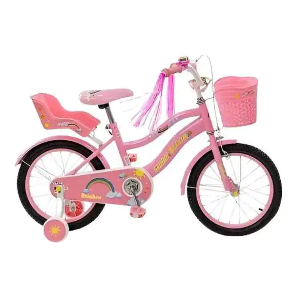 Bicikl za decu 5-7 god roze 723-16