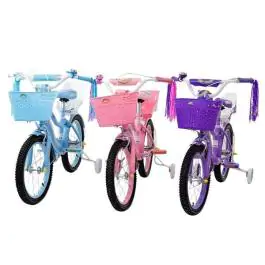 Bicikl za decu 5-7 god ljubičasta 723-16