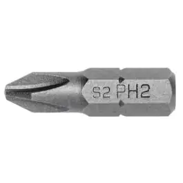 Bit za odvijač  PH2 25 mm  HT1S302 Hogert 5kom