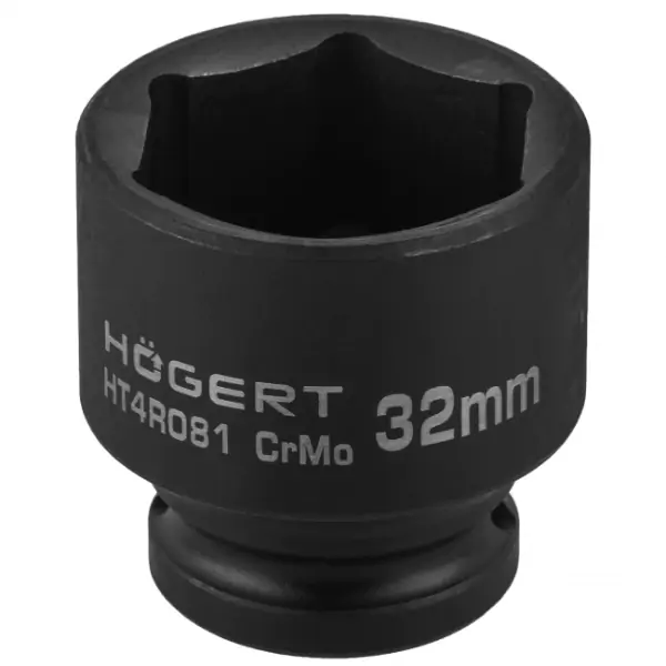 Kratki udarni nasadni ključ 1/2″ 32 mm HT4R081 Hogert