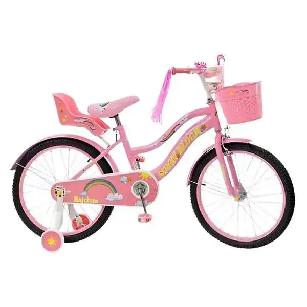 Bicikl za decu 6-8 god roze 723-20