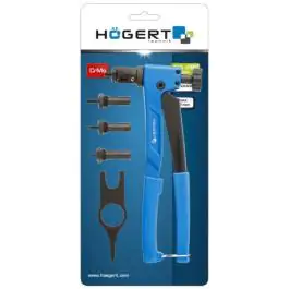 Alat za nitovanje zakivnih matica M3–M6 HT2C180 Hogert