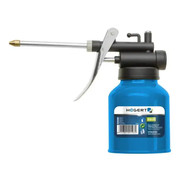 Metalna uljna kantica pod pritiskom 200 ml HT8G930 Hogert