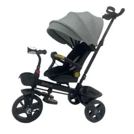 4001 Playtime tricikl za decu sivi