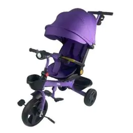 4001 Playtime tricikl za decu ljubičasti