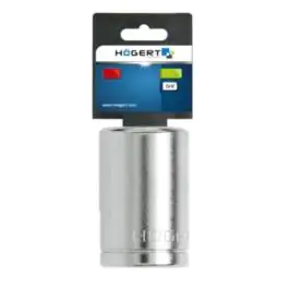 Splošna nasadna ključ 1/2″, 30 mm, CrV50BV30, DIN 3121 HT1A430 Hogert