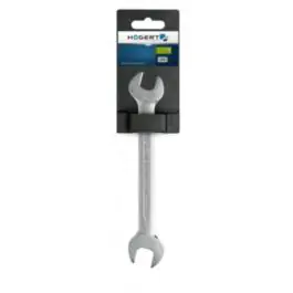 Dvostrani otvoreni ključ, CrV čelik, 21 × 23 mm, DIN 3110 HT1W514 Hogert