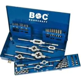 Set nareznica i ureznica M3-M12 Bohrcraft