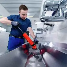 Rothenberger ROPUMP za otpušavanje kanalizacije