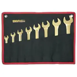 EGA Master 76407 Ključ viljuškasti u garnituri, nevarničeći 6 - 32, komada 12
