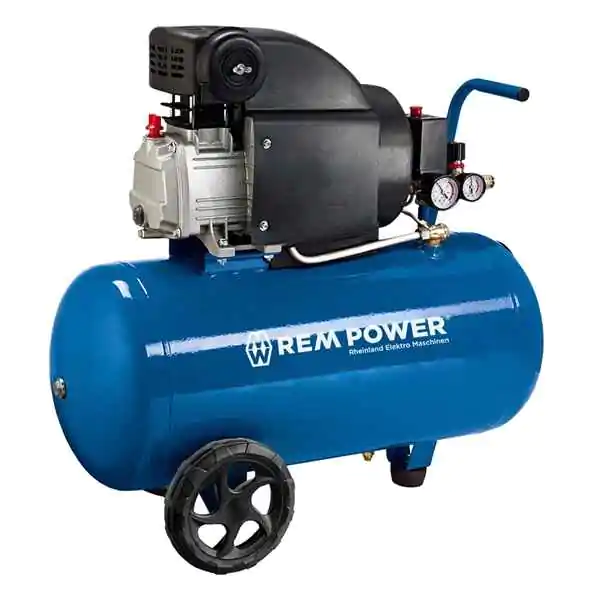 Kompresor za vazduh E243/8/50-230V REM POWER