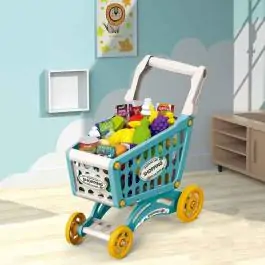 Igračka Kolica za shopping 56 delova